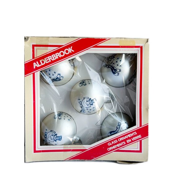 Glass Snowman Ornaments - Picture 2 of 3